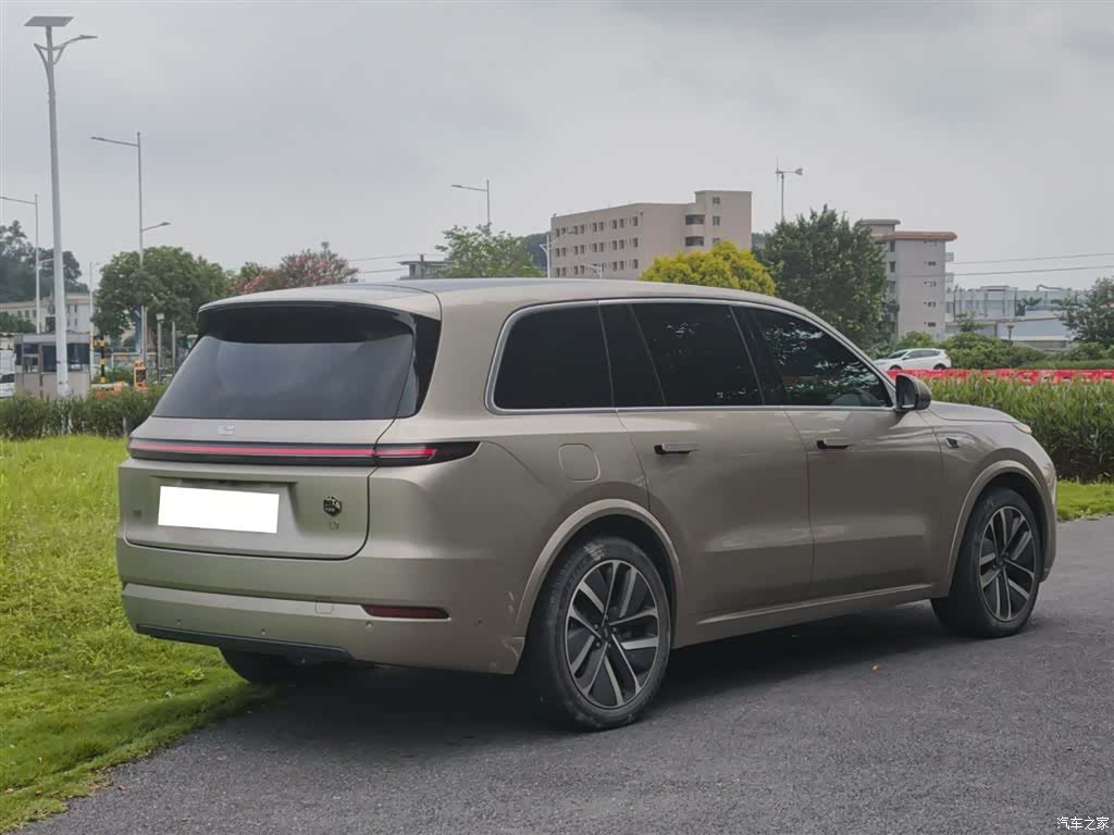 Li Auto L9, 2022 4