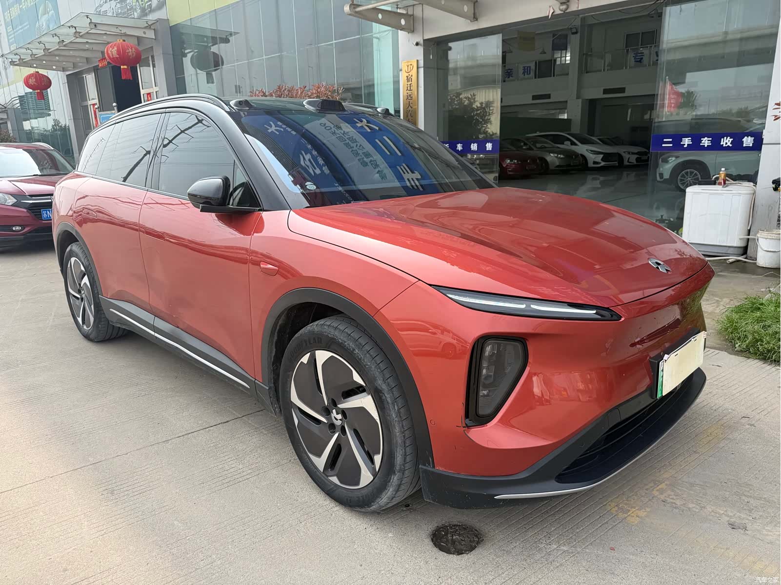 NIO ES6, 2023 3
