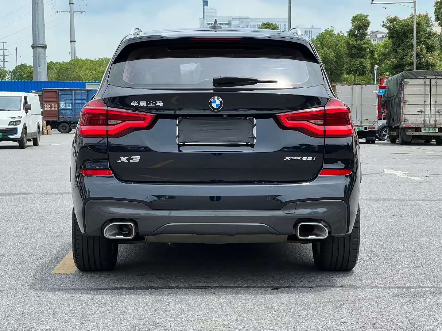 BMW X3, 2020 8