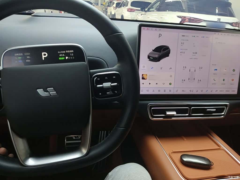 Li Auto L7, 2024 6