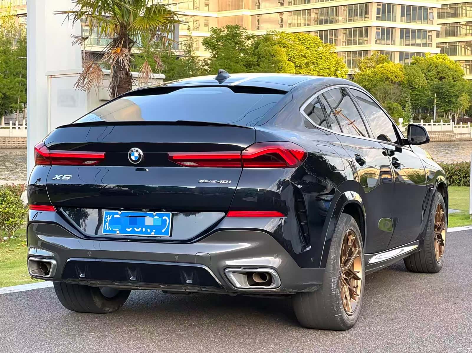 BMW X6, 2021 8