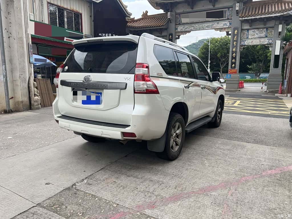 Toyota Prado, 2018 все фото