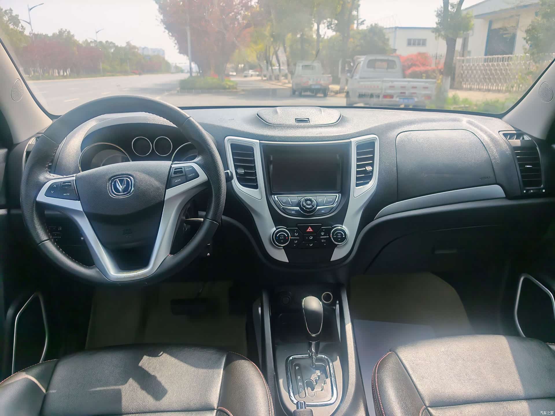 Changan CS35, 2015 6