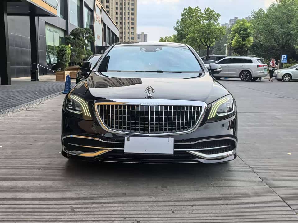 Mercedes-Benz Maybach S-class