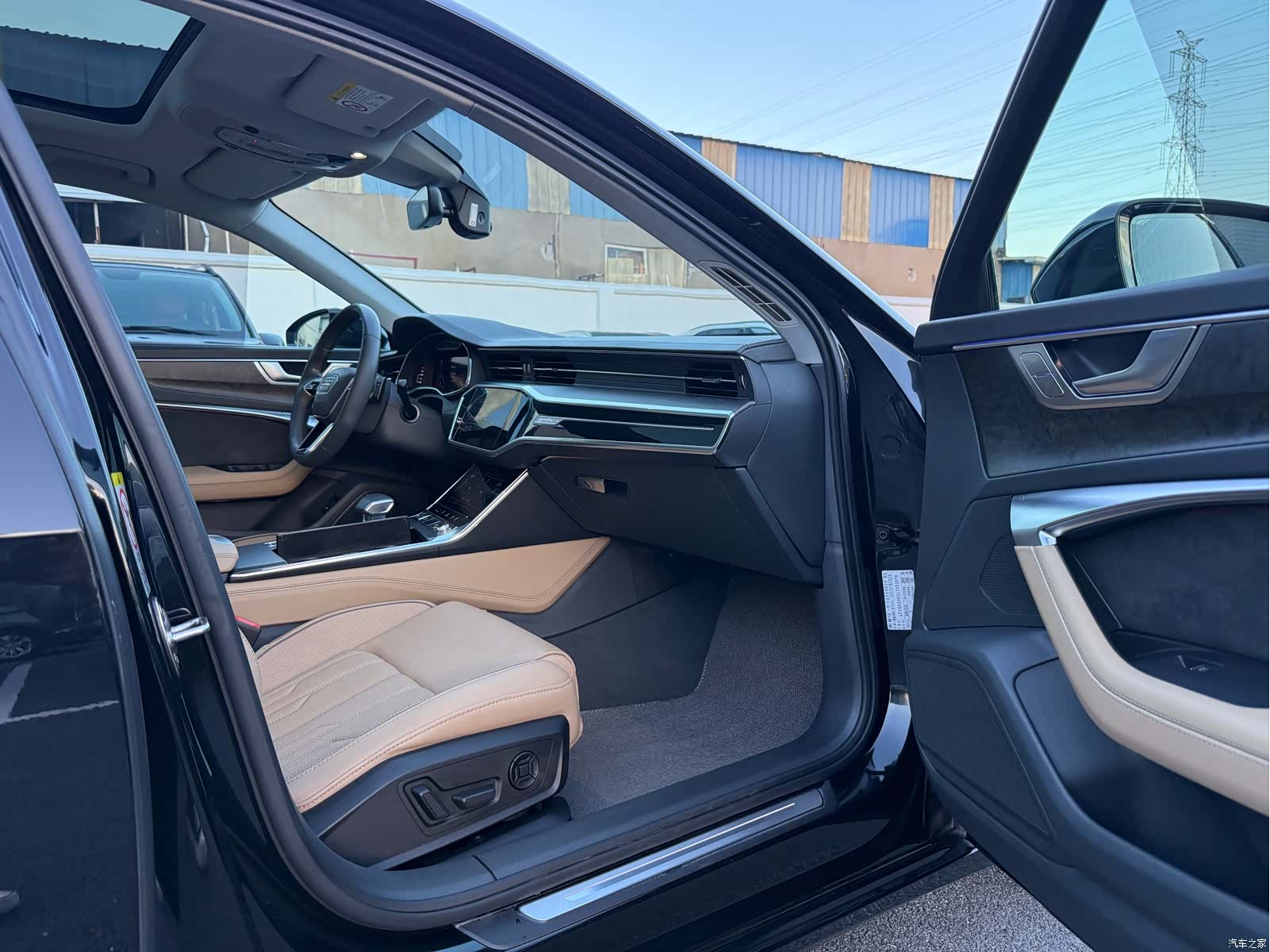 Audi A6L, 2021 11