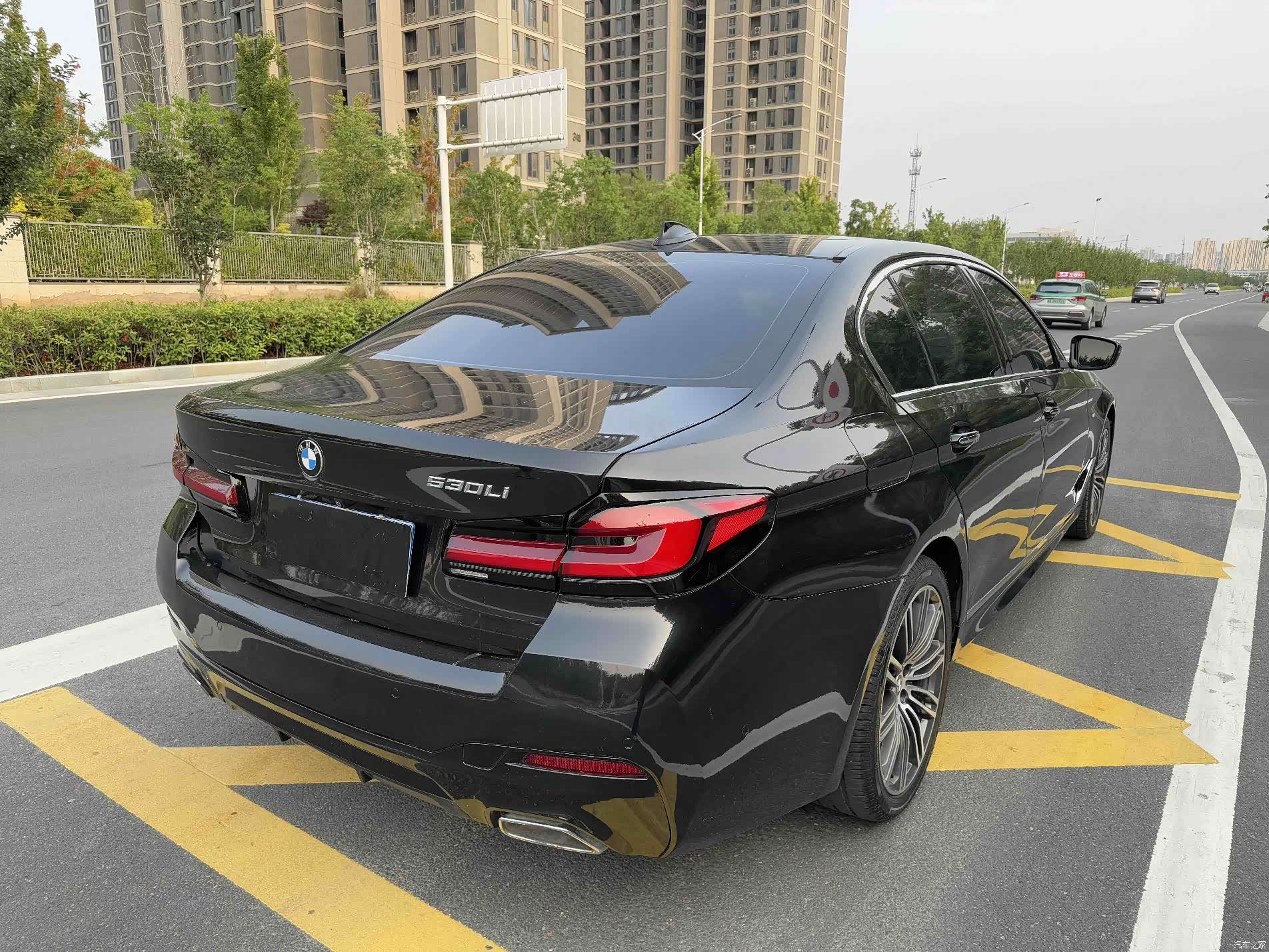 BMW 5 Series, 2017 7