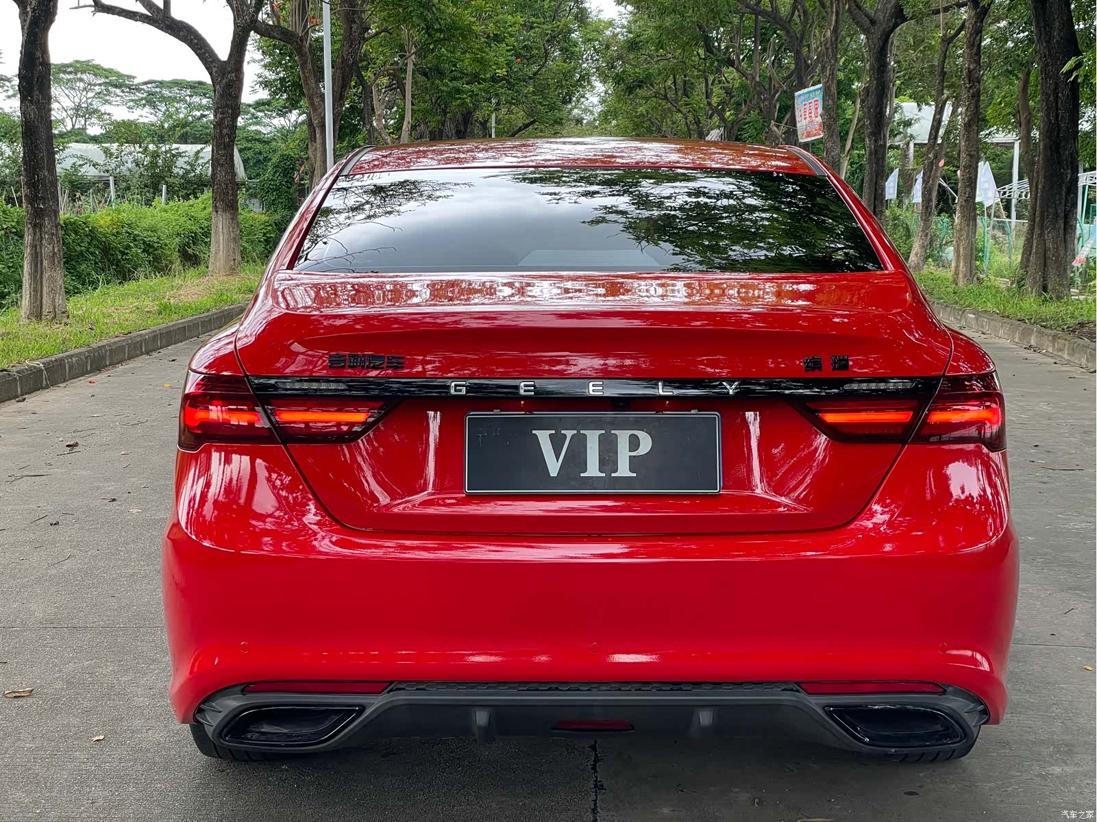 Geely Binray, 2021 19