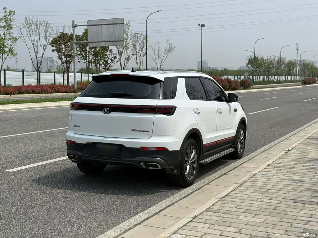 Changan CS55, 2021 7