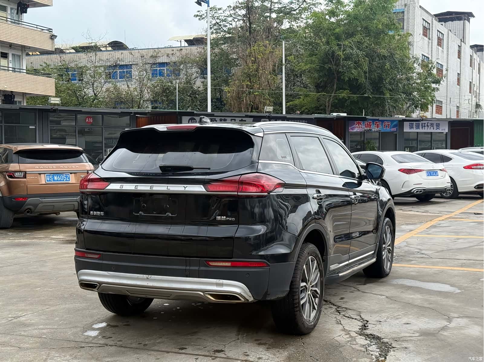 Geely Boyue, 2020 6
