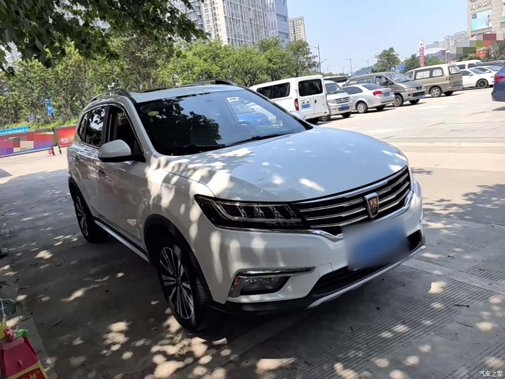 Roewe RX5, 2019 4