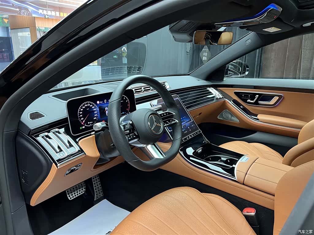 Mercedes-Benz S-Class, 2022 18