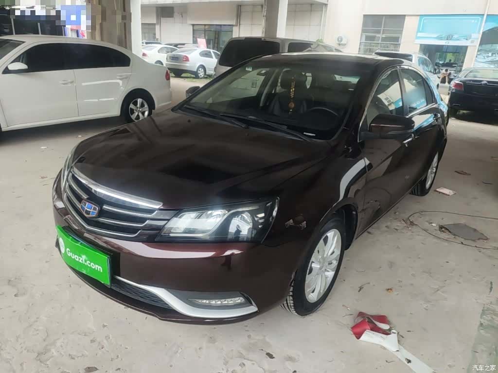 Geely Emgrand, 2016 2