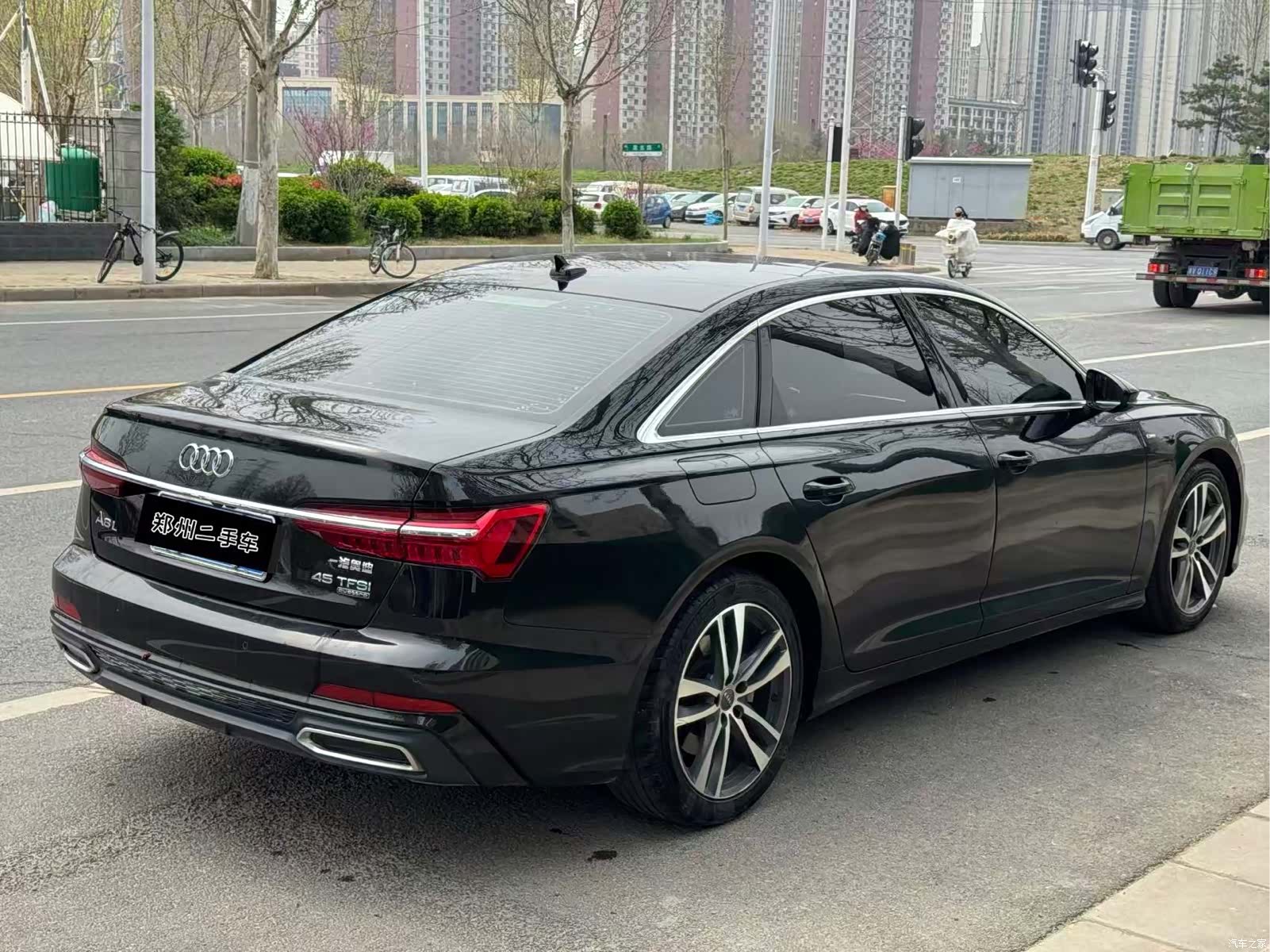 Audi A6L, 2019 9