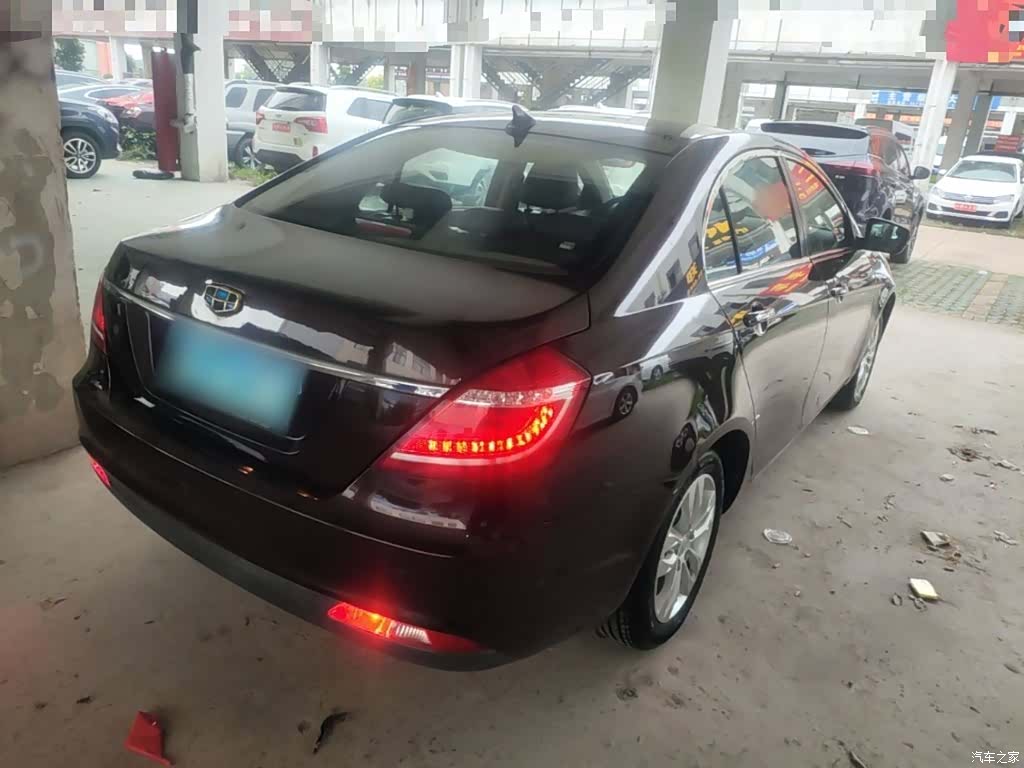 Geely Emgrand, 2016 все фото