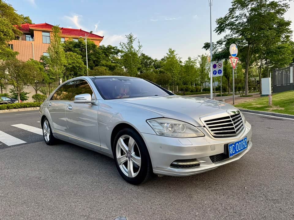 Mercedes-Benz S-class