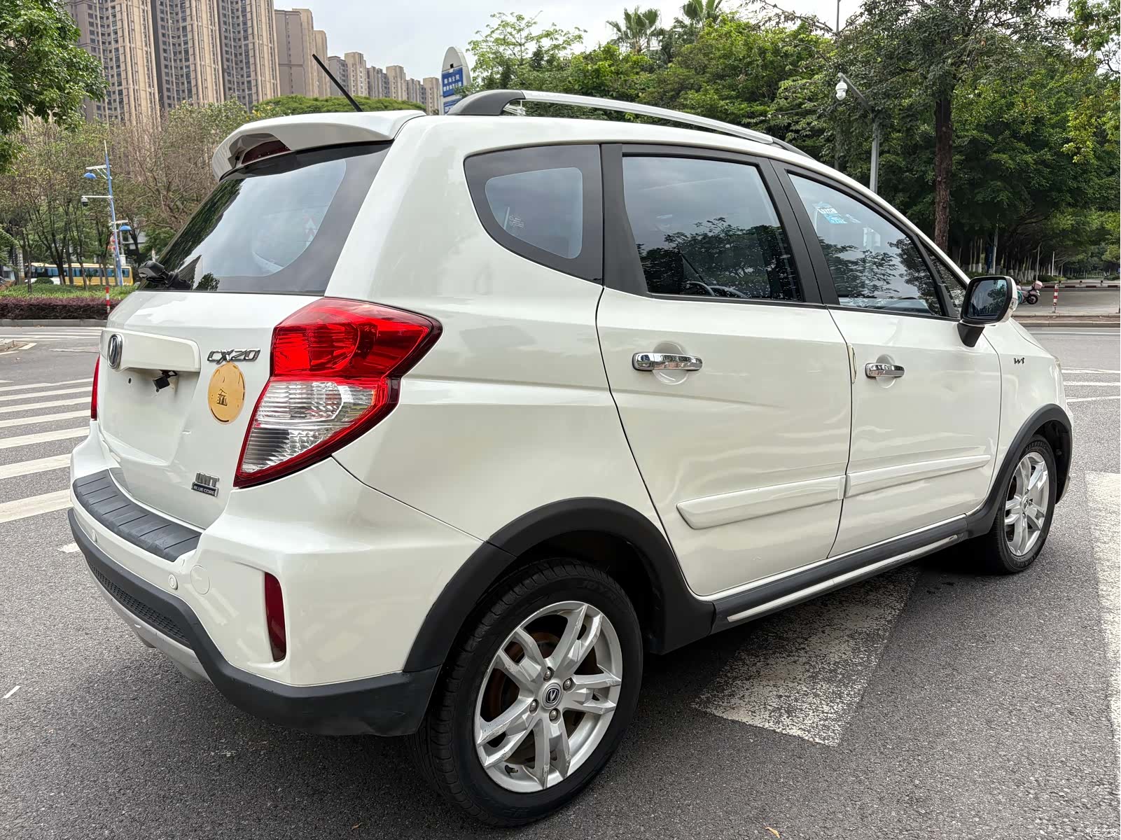 Changan CX20, 2015 4