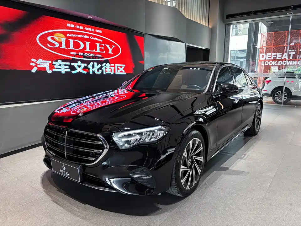 Mercedes-Benz E-class