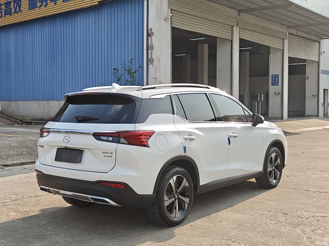 GAC GS4, 2022 7