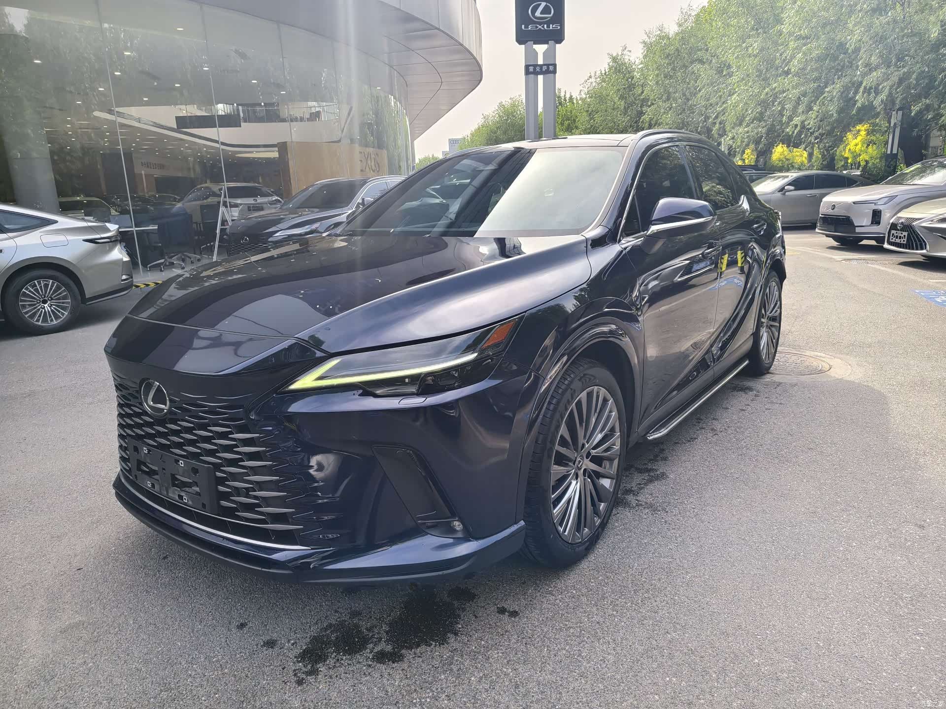 Lexus RX, 2024 2