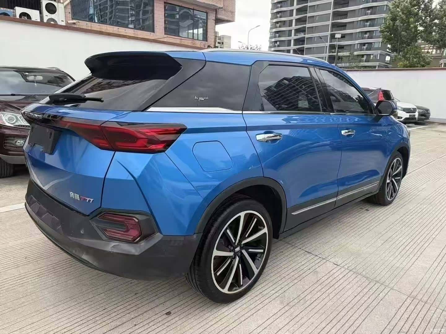 Bestune T77, 2019 9