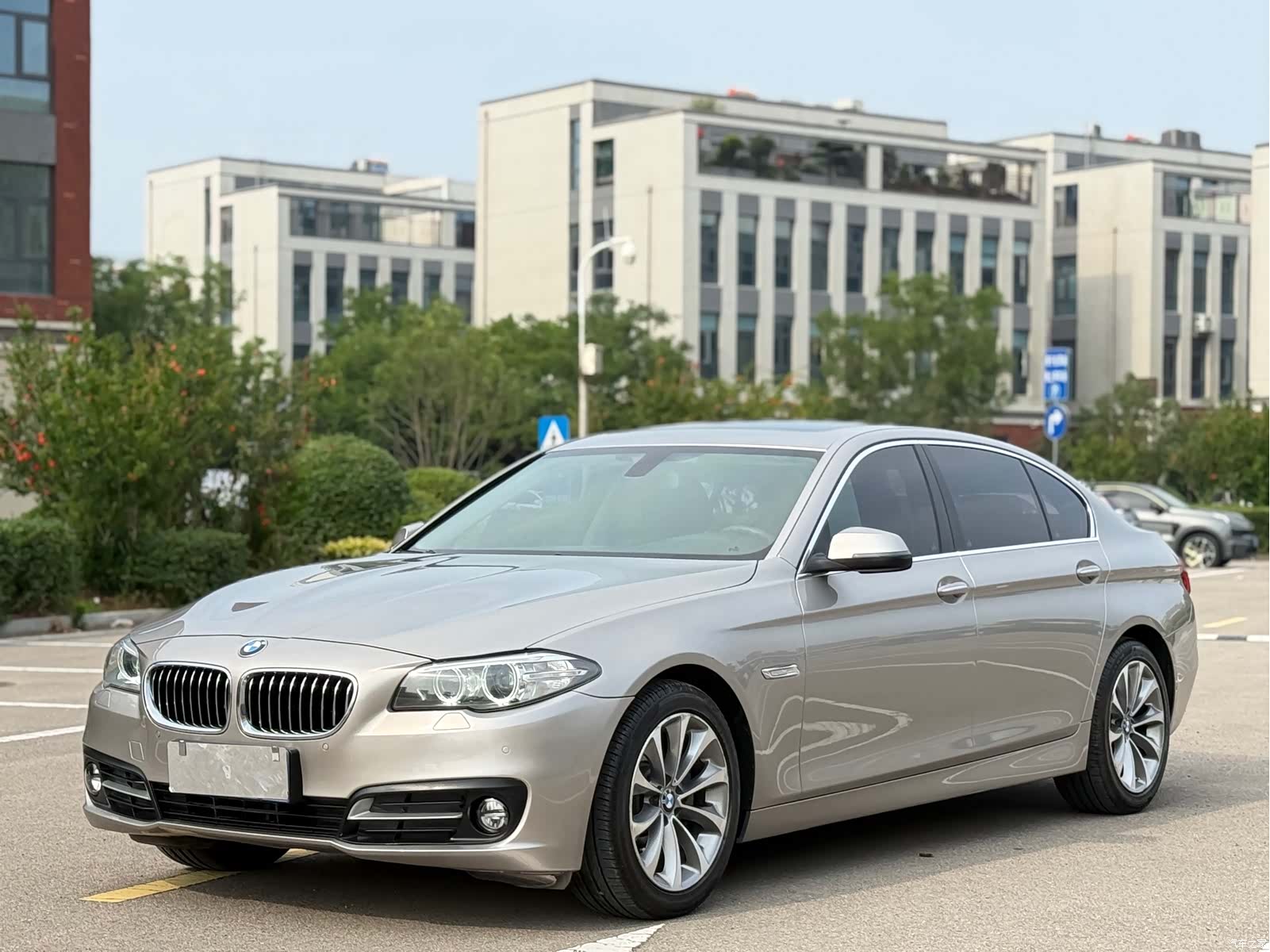 BMW 5 Series, 2017 1