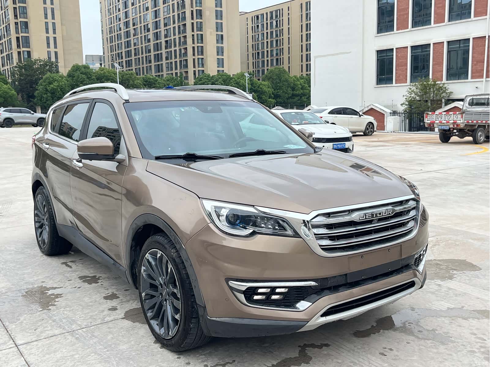 Jetour X70, 2018 3
