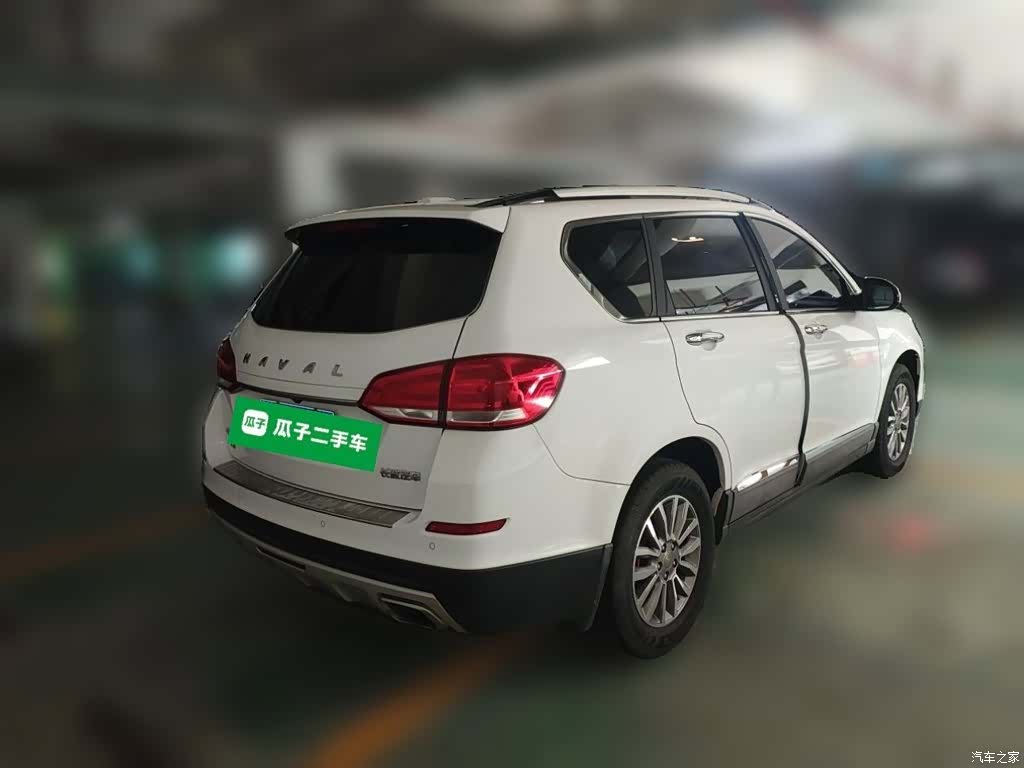 Haval H6, 2017 все фото