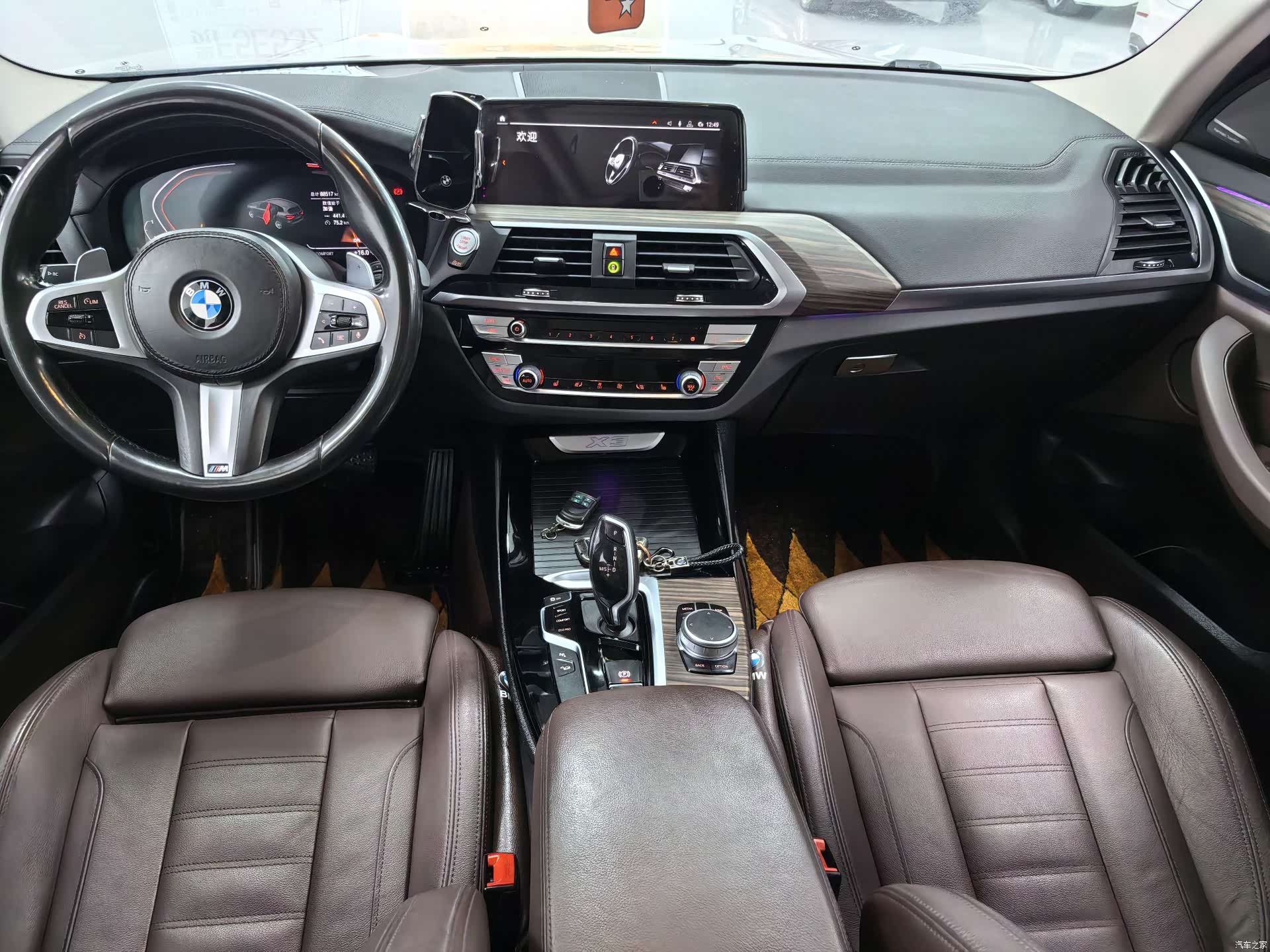 BMW X3, 2019 12