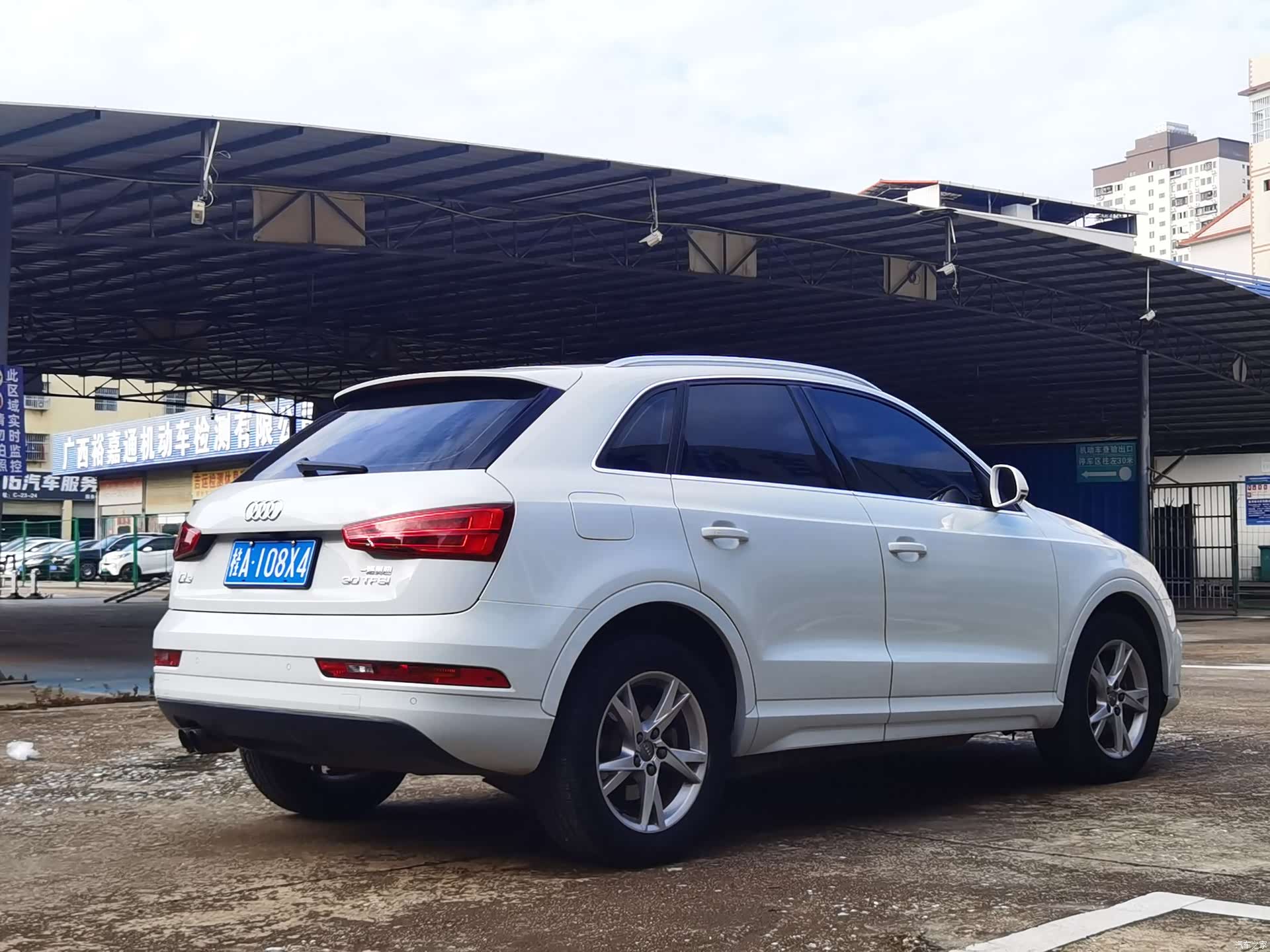 Audi Q3, 2018 все фото