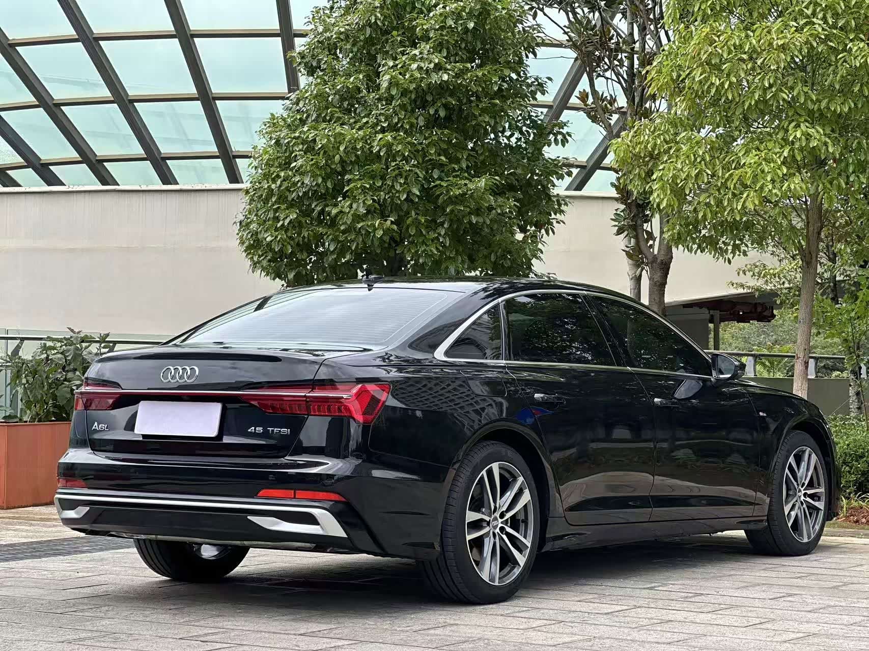 Audi A6L, 2020 4