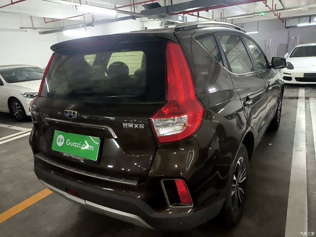 Geely X6, 2018 7