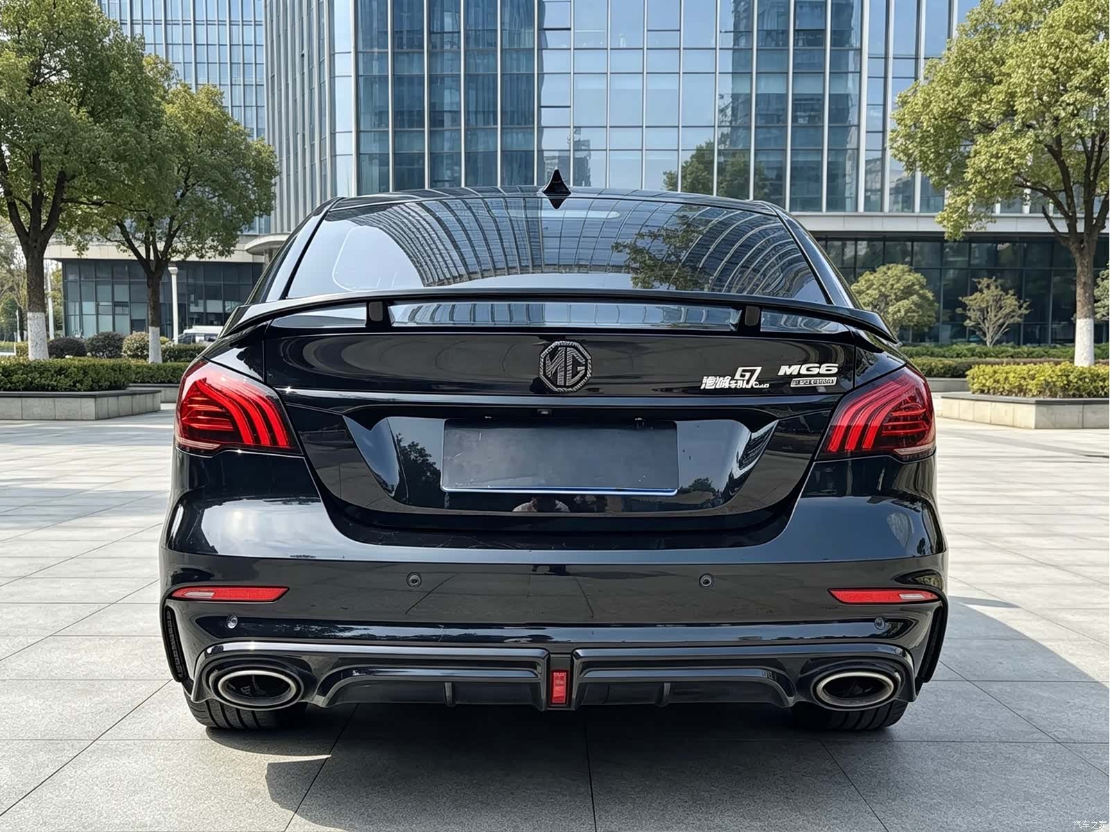 MG MG6, 2021 8