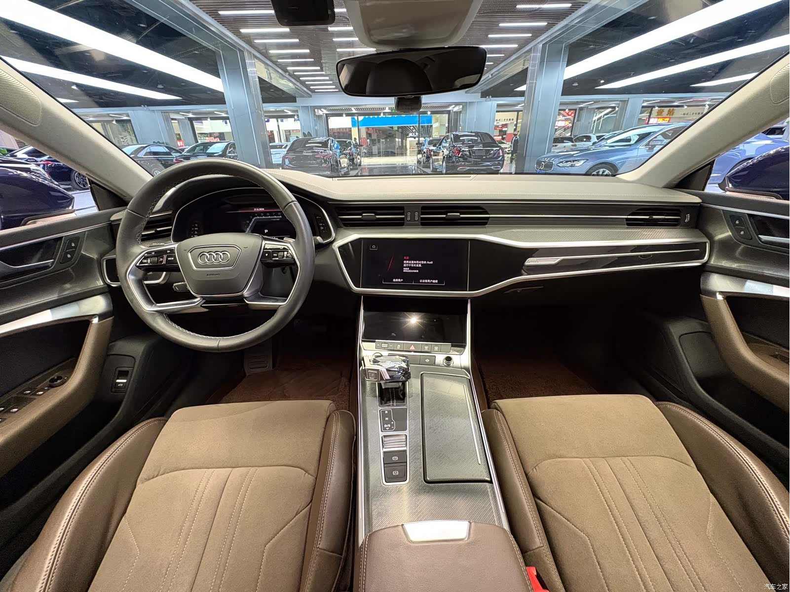 Audi A7L, 2024 все фото