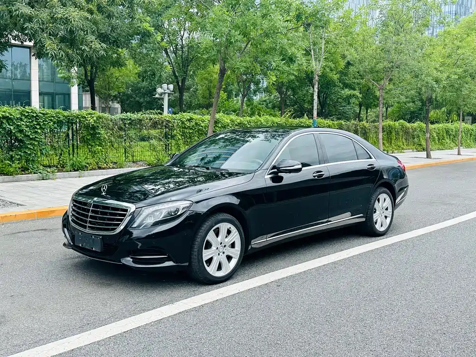 Mercedes-Benz S-class