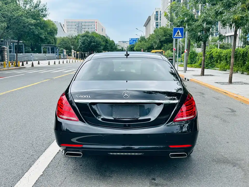 Mercedes-Benz S-class