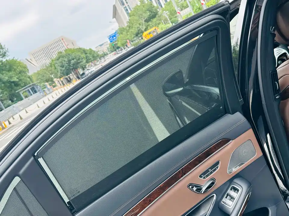 Mercedes-Benz S-class