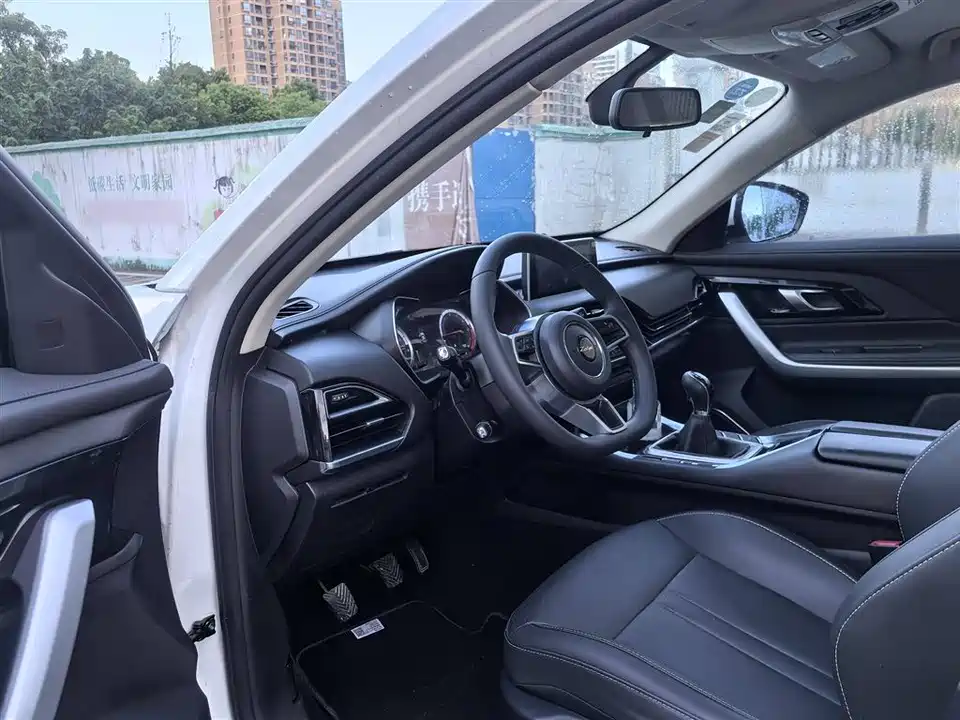 Zotye T500