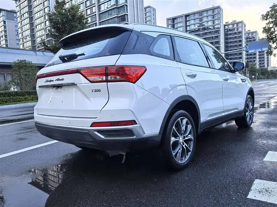 Zotye T500