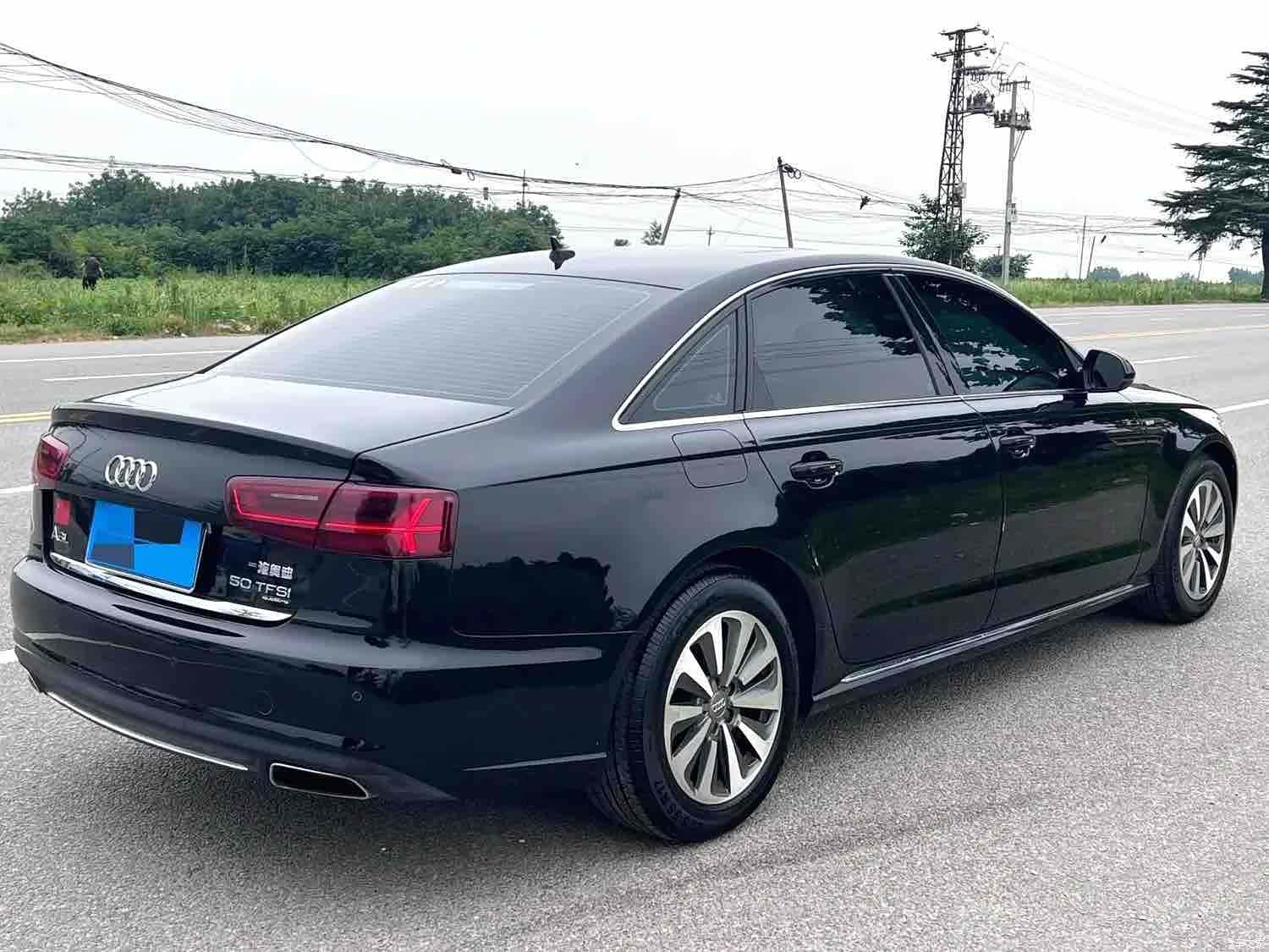 Audi A6L, 2016 4