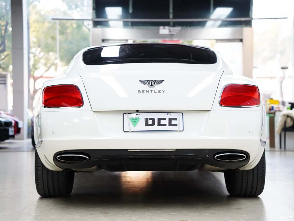 Bentley Continental GT, 2012 7