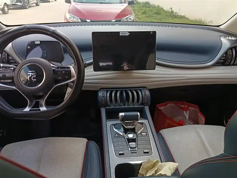BYD Yuan PLUS BYD Yuan PLUS