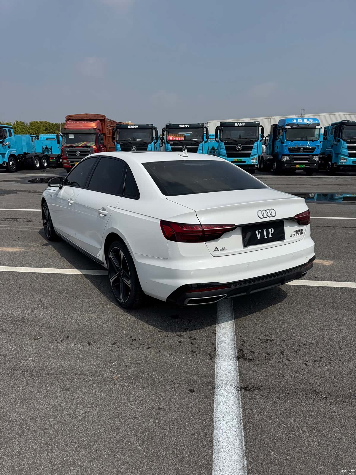 Audi A4L, 2023 8