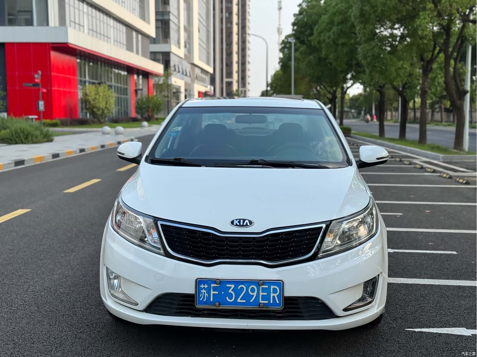 Kia K2, 2013 2