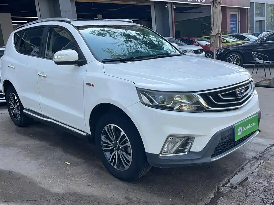 Geely Vision X6