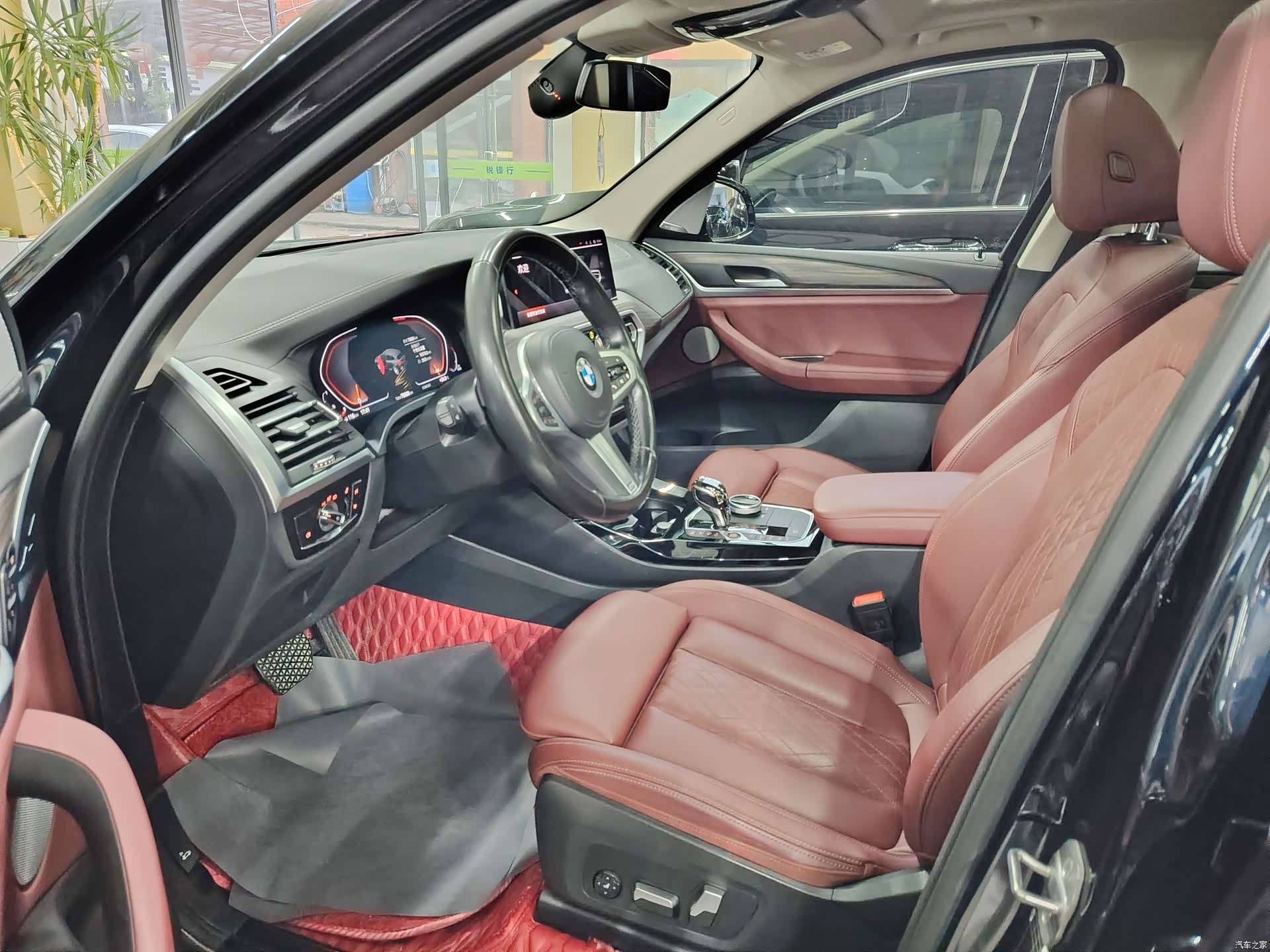 BMW X3, 2022 все фото