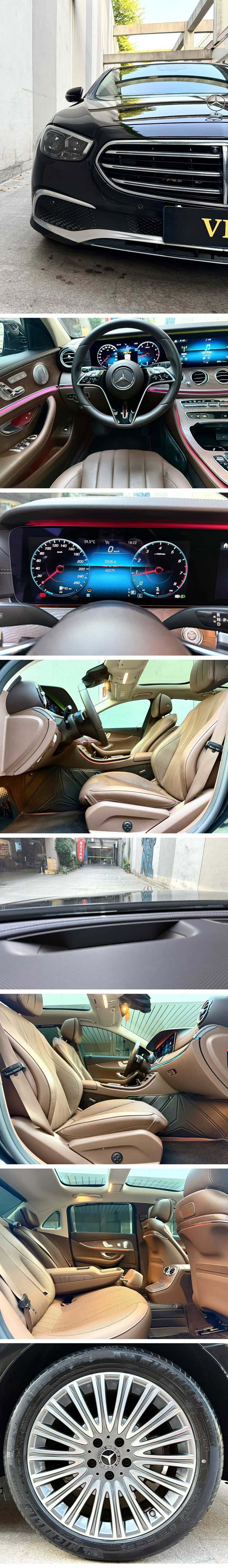 Mercedes-Benz E-Class, 2021 9