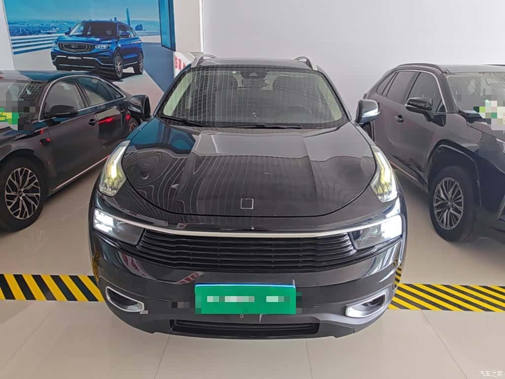 Lynk & Co 01, 2018 3
