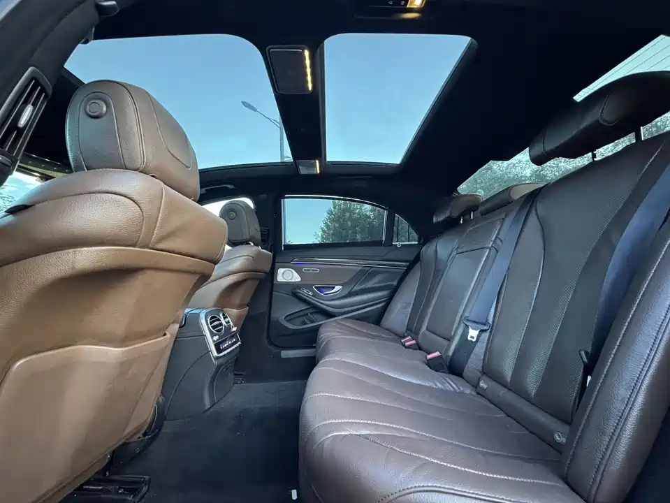 Mercedes-Benz S-class Mercedes-Benz S-class