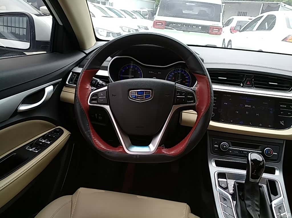 Geely Emgrand, 2019 11