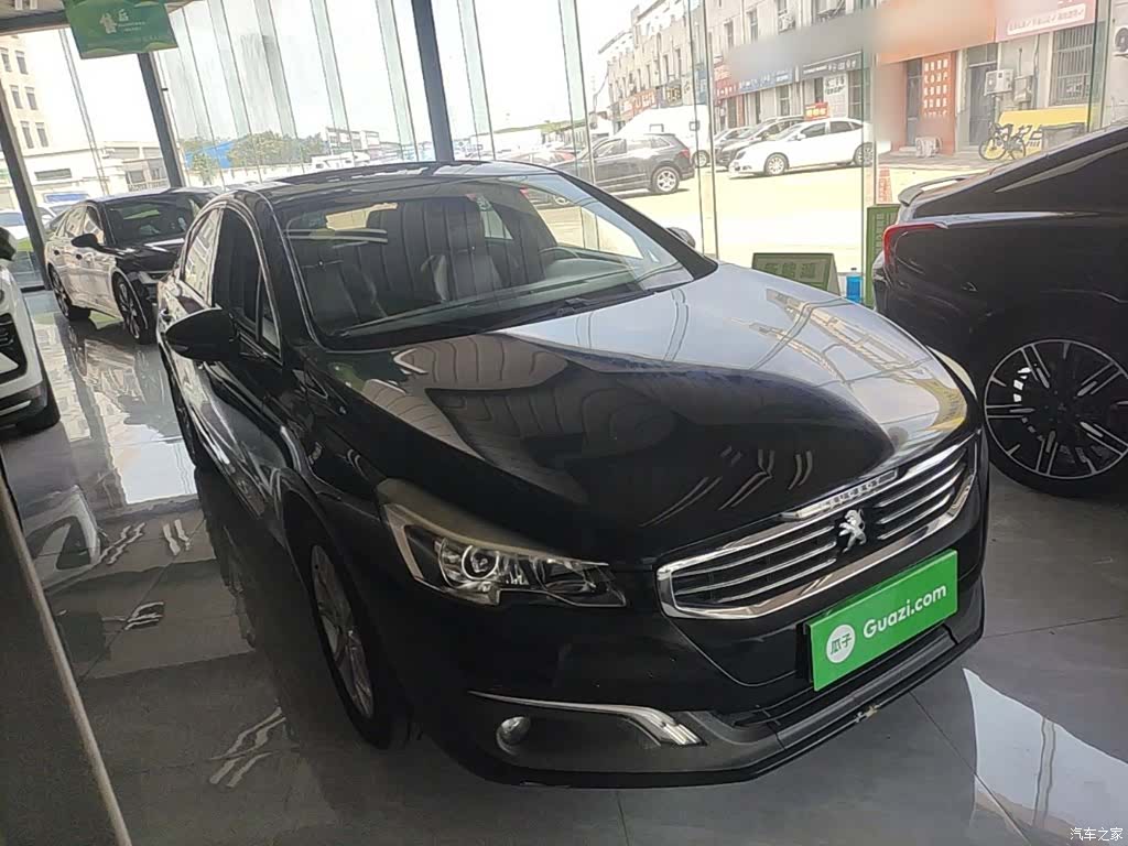 Peugeot 508, 2016 4